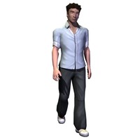 3D модели: Мужские персонажи