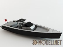 3d-модель Скоростная моторная лодка