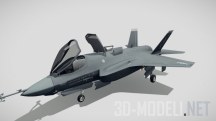 3d-модель Истребитель-бомбардировщик Lockheed Martin F-35 Lightning II