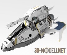 3d-модель Космический челнок