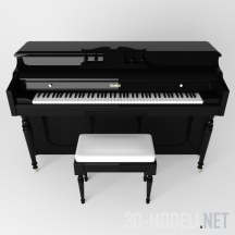 3d-модель Классическое пианино KIMBALL