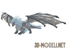 3d-модель Дракон «Bugeikloth» из «Vindictus»