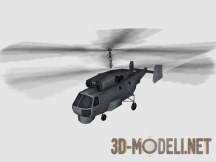3d-модель Вертолет Ка-27 из «Ace Combat: Assault Horizon»