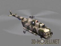 3d-модель Транспортный вертолет Ми-8