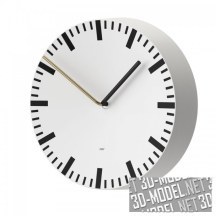 3d-модель Настенные часы от Hay