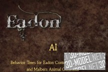 3d-ассет: Eadon AI - Behaviour Trees for Eadon, Invector and Malbers
