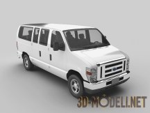 3d-модель Микроавтобус Ford