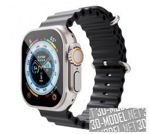 3d-модель Часы Apple Watch Ultra 2022 от Apple