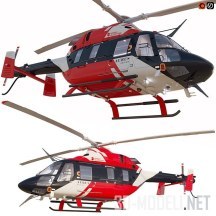 3d-модель Многоцелевой вертолет Ansat Aurus от Kazan Rostec