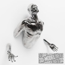 3d-модель Скульптура от Matteo Pugliese