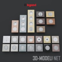 3d-модель Набор от Legrand