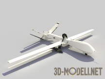 3d-модель БПЛА MQ-9 Reaper
