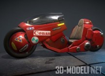3d-модель Мотоцикл Акиры