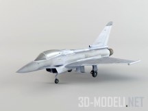 3d-модель Истребитель Eurofighter Typhoon