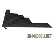 3d-модель Бомбардировщик «B2 Spirit» из «Ace Combat: Assault Horizon»