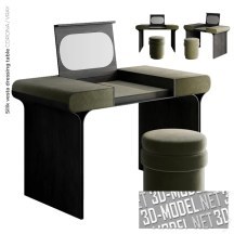3d-модель Стол Stami от Gallotti&Radice