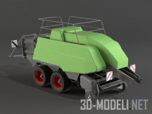 3d-модель Сельхозтехника