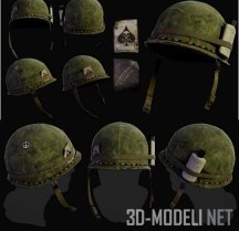 3d-модель Шлем M1