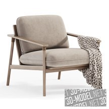 3d-модель Кресло David от Vincent Sheppard