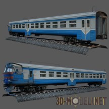 3d-модель Поезд ДР1А