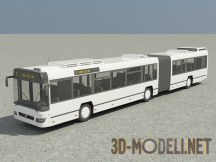 3d-модель Автобус «гармошка»