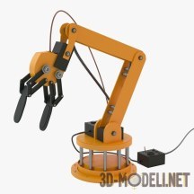 3d-модель Промышленный робот