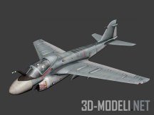 3d-модель Штурмовик Grumman A-6 Intruder
